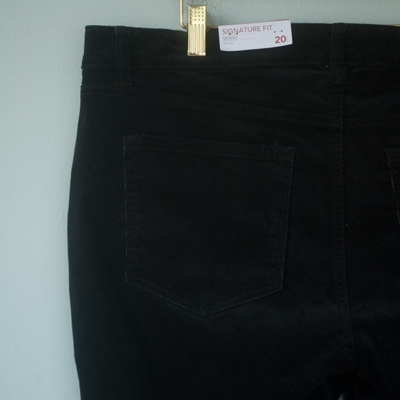 NWT Lane Bryant Signature Fit Skinny Corduroy Pant - Picture 9 of 9